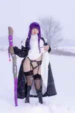 小丁 (Xiao Ding) cosplay Fern - Sousou no Frieren (5).webp