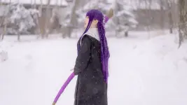 小丁 (Xiao Ding) cosplay Fern - Sousou no Frieren (25).webp