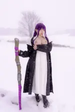 小丁 (Xiao Ding) cosplay Fern - Sousou no Frieren (34).webp