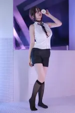 Son Ye-Eun (손예은) cosplay Reze - Chainsaw Man (4).webp