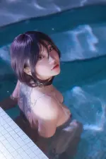 Son Ye-Eun (손예은) cosplay Reze - Chainsaw Man (59).webp