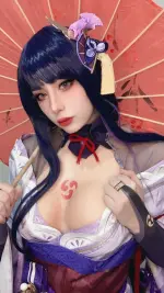 Shiro Blossoms - Raiden Shogun - Gallery - 4.webp