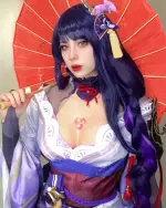 Shiro Blossoms - Raiden Shogun - Gallery - 5.webp