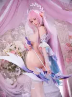 Machi馬吉 cosplay Cyrene - HonkaiStar Rail (98).webp
