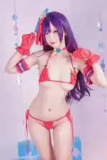 Pyoncos (ピオン) cosplay Ai Hoshino - Oshi no Ko (2).webp