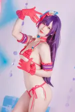 Pyoncos (ピオン) cosplay Ai Hoshino - Oshi no Ko (5).webp