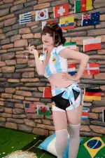 Nekokoyoshi (爆机少女喵小吉) and 金鱼kinngyo - World Cup (9).webp