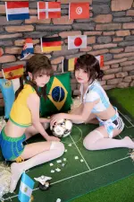 Nekokoyoshi (爆机少女喵小吉) and 金鱼kinngyo - World Cup (18).webp