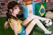 Nekokoyoshi (爆机少女喵小吉) and 金鱼kinngyo - World Cup (20).webp