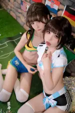 Nekokoyoshi (爆机少女喵小吉) and 金鱼kinngyo - World Cup (42).webp