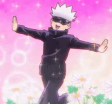 satoru-gojo---correndo.gif