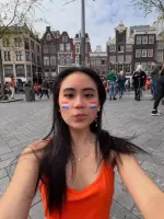 the frequency of people approaching me with a dutch sentence Skyrocketed the moment i put the...webp