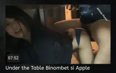 Under the Table Binombet si Apple.webp