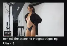 Behind The Scene na Magpapatigas ng Utin - 2.webp