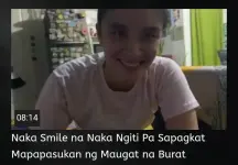 Naka Smile na Naka Ngiti Pa Sapagkat Mapapasukan ng Maugat na Burat.webp