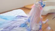 米胡桃MeeHutao (MeeHuTao69) cosplay Cyrene - HonkaiStar Rail (1).webp