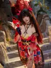 Machi馬吉 cosplay Sparkle (Hanabi) - HonkaiStar Rail (2).webp
