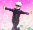 satoru-gojo---correndo.gif