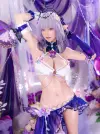 Machi馬吉 cosplay Castorice Swimsuit - HonkaiStar Rail (5).webp