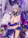 Machi馬吉 cosplay Castorice Swimsuit - HonkaiStar Rail (111).webp