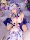 Machi馬吉 cosplay Castorice Swimsuit - HonkaiStar Rail (118).webp