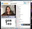 19 - GemLeo hottie dances on omegle and plays with giant tits.webp