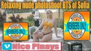 Sofia's relaxing nude photoshoot.webp