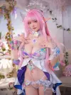 Machi馬吉 cosplay Cyrene Swimsuit - HonkaiStar Rail (2).webp