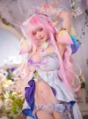 Machi馬吉 cosplay Cyrene Swimsuit - HonkaiStar Rail (4).webp