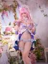 Machi馬吉 cosplay Cyrene Swimsuit - HonkaiStar Rail (5).webp