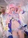 Machi馬吉 cosplay Cyrene Swimsuit - HonkaiStar Rail (19).webp
