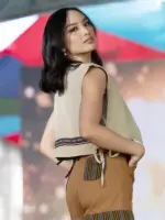 slayin’ the game;)my look for the Baguio Country Fashion Showphotos - @thebaguiochannel @shut...webp