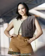 slayin’ the game;)my look for the Baguio Country Fashion Showphotos - @thebaguiochannel @shut...webp