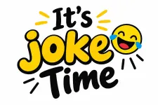 It’s Joke Time Cartoon Poster.webp