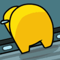 Yellow Amogus