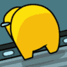 Yellow Amogus