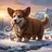 mammoth corgi