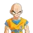 ssj1 krillin