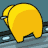 Yellow Amogus